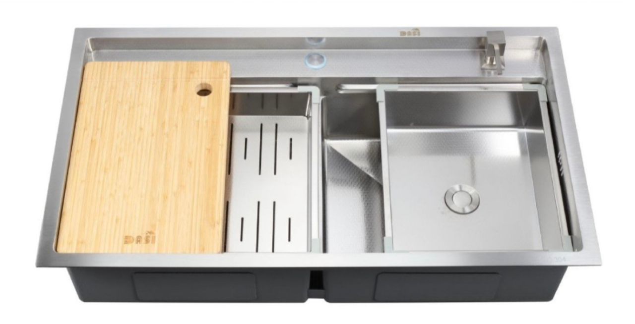 سینک استیل داسی مدل 8850